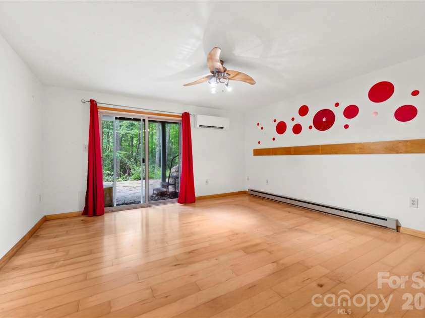 1483 Old Fort Road, Fairview, NC 28730.  MLS# CAR4376966, YatesRealty ID 21397. Bedroom 2