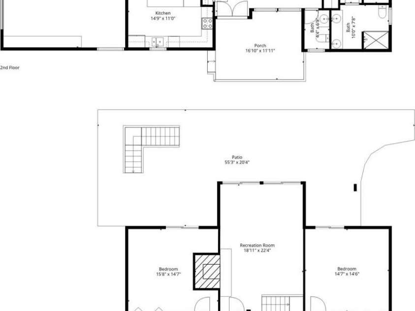 1483 Old Fort Road, Fairview, NC 28730.  MLS# CAR4376966, YatesRealty ID 21397. Floor plan
