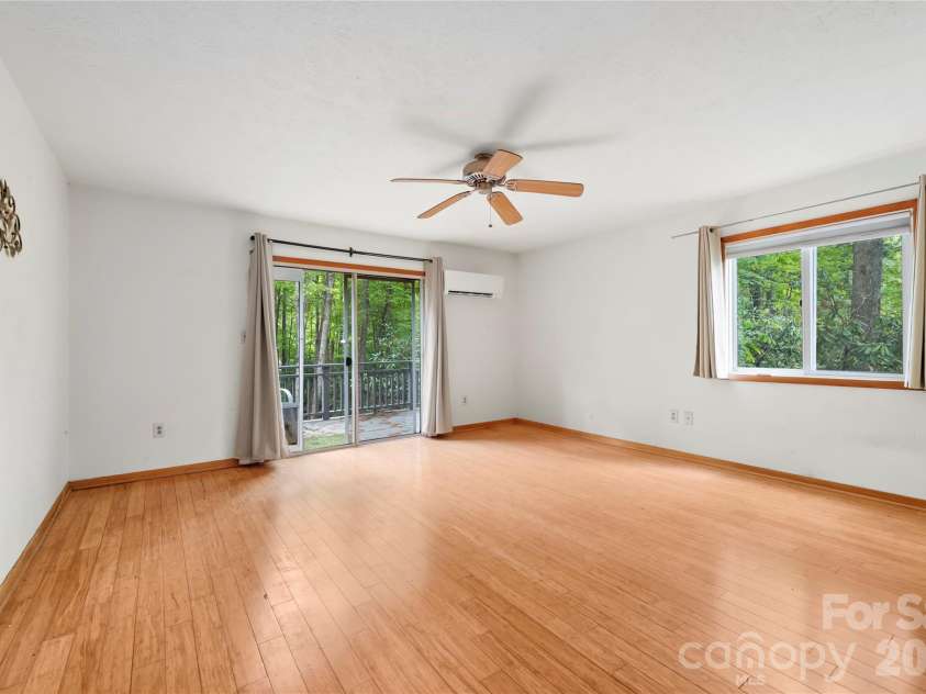 1483 Old Fort Road, Fairview, NC 28730.  MLS# CAR4376966, YatesRealty ID 21397. Primary bedroom on main