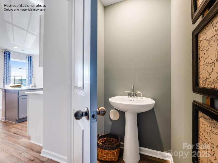 1552 Cottage Creek Drive, Bessemer City, NC 28016.  MLS# CAR4272131, YatesRealty ID 21399. Powder Room