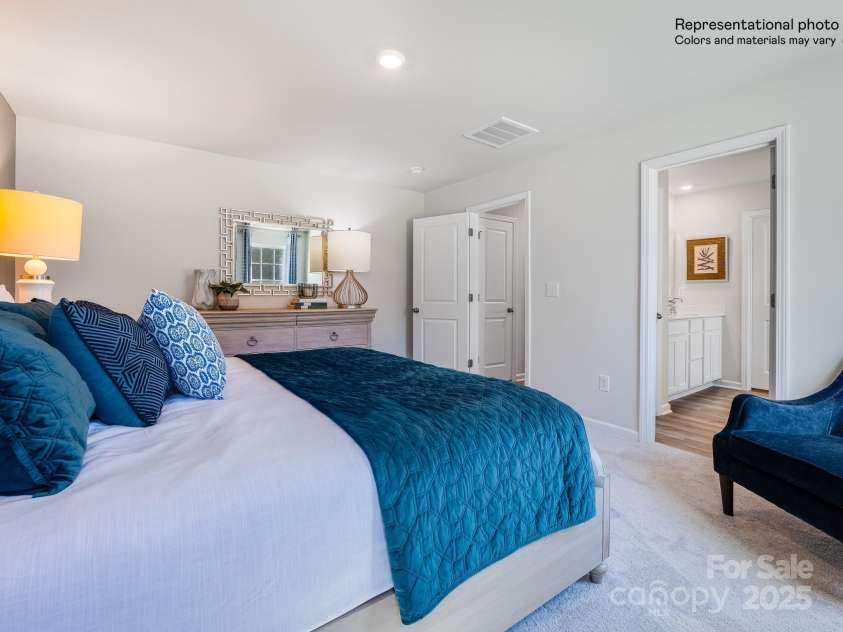 1552 Cottage Creek Drive, Bessemer City, NC 28016.  MLS# CAR4272131, YatesRealty ID 21399. Primary Bedroom