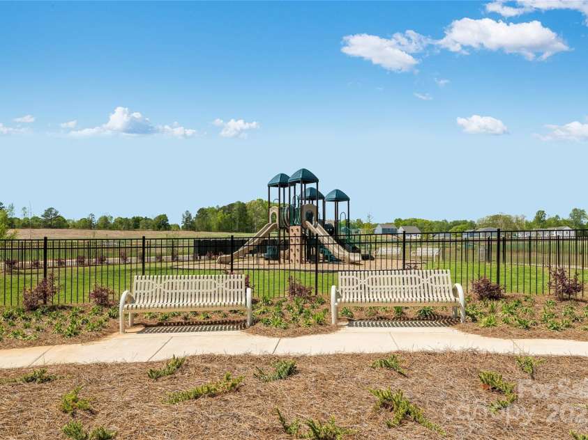 1552 Cottage Creek Drive, Bessemer City, NC 28016.  MLS# CAR4272131, YatesRealty ID 21399. Walking Trail