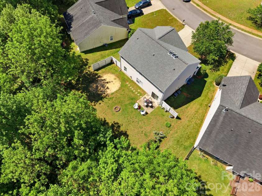 2260 Wexford Way, Statesville, NC 28625.  MLS# CAR4341137, YatesRealty ID 21399. Backyard
