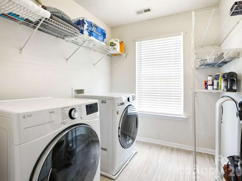 2260 Wexford Way, Statesville, NC 28625.  MLS# CAR4341137, YatesRealty ID 21399. Laundry