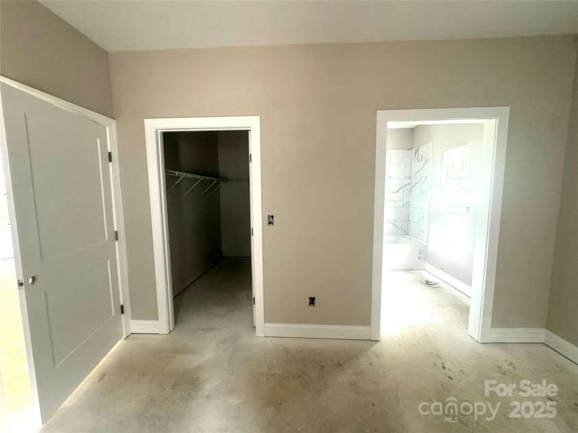 318 Stanback Street, Mount Gilead, NC 27306.  MLS# CAR4239118, YatesRealty ID 2140. Primary Bedroom - Closet and En-Suite Bathroom