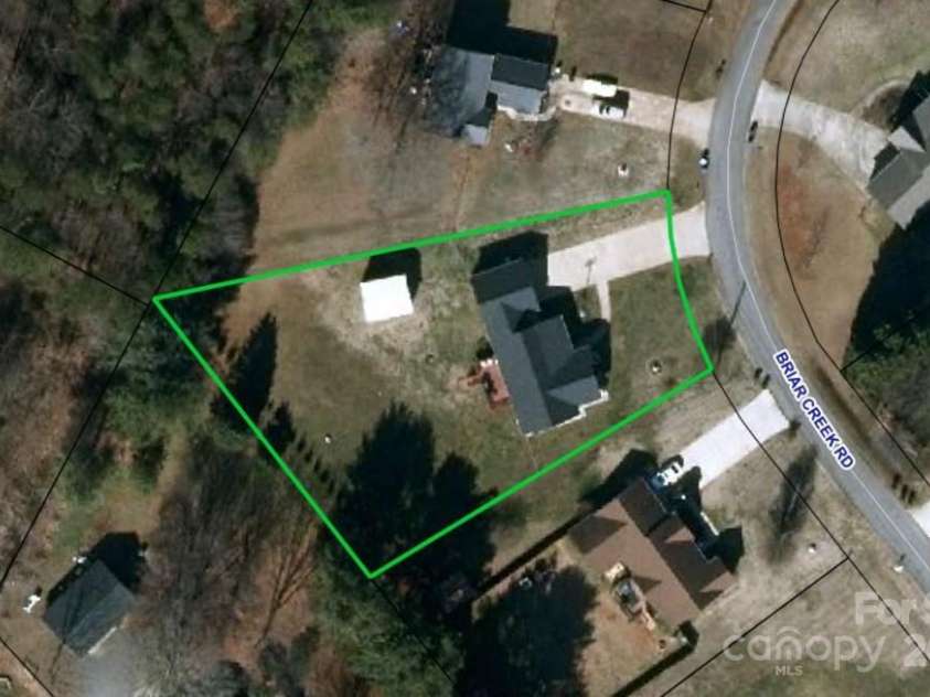 4511 Briarcreek Road, Maiden, NC 28650.  MLS# CAR4222305, YatesRealty ID 2140. 