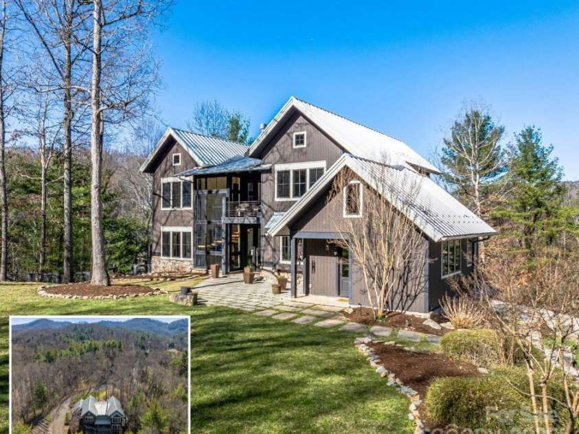 18 Wolfe Cove Road, Asheville, NC 28804.  MLS# CAR4231341, YatesRealty ID 21400. Welcome to 18 Wolfe Cove, where luxury and nature collide.