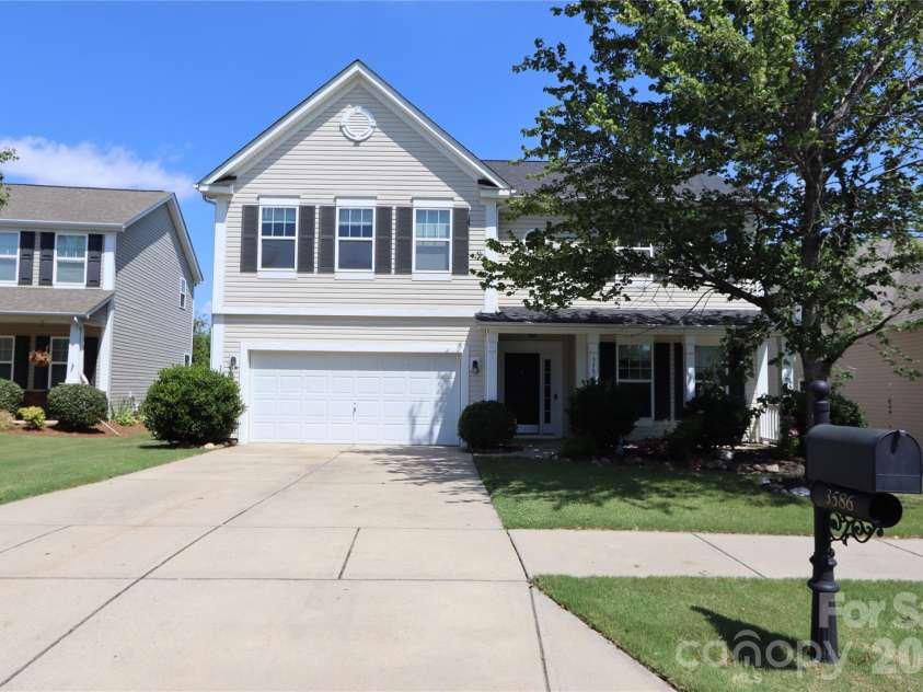 3586 Larkhaven Avenue, Concord, NC 28027.  MLS# CAR4398319, YatesRealty ID 21400. 