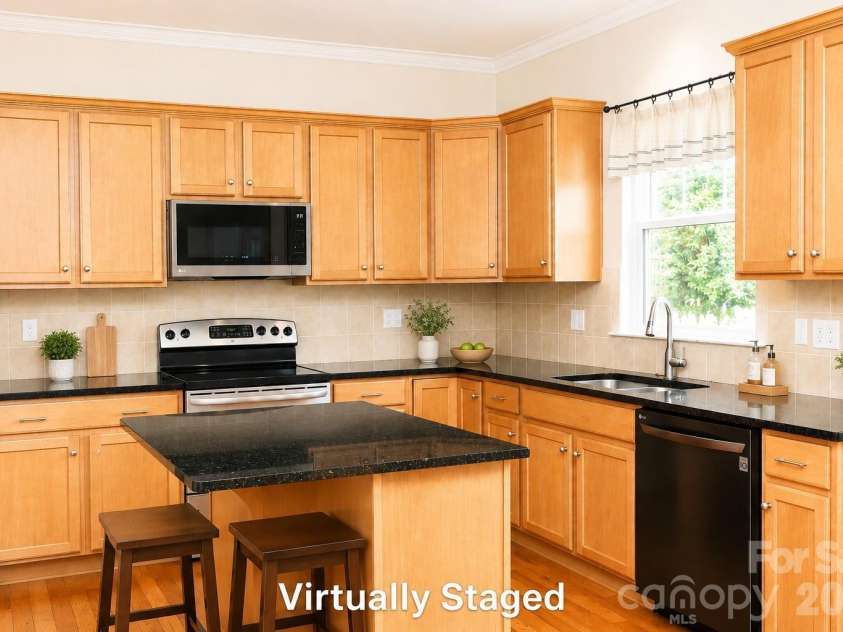 3586 Larkhaven Avenue, Concord, NC 28027.  MLS# CAR4398319, YatesRealty ID 21400. 