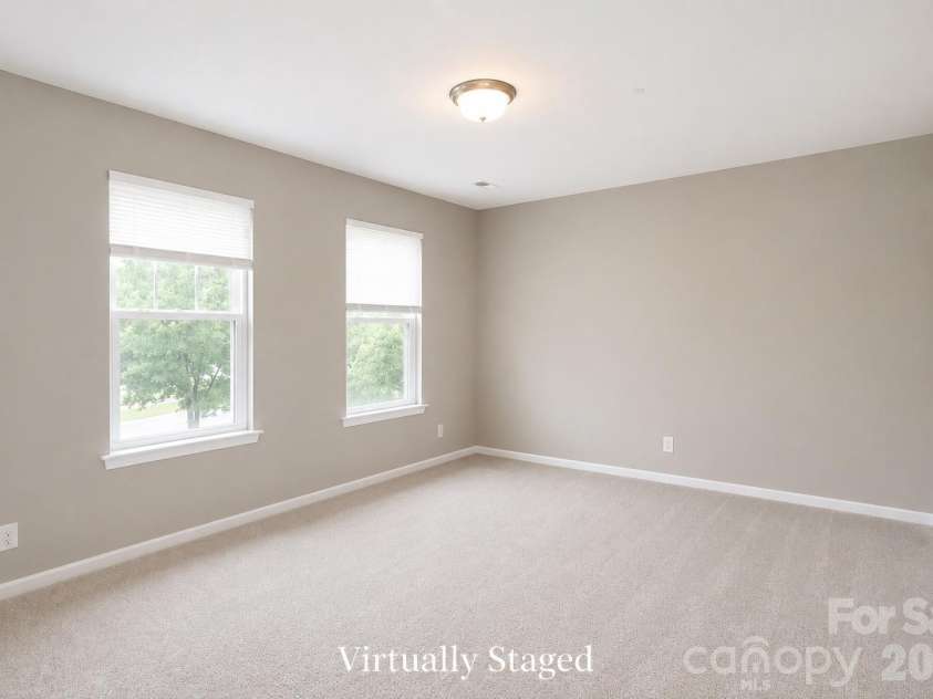 3586 Larkhaven Avenue, Concord, NC 28027.  MLS# CAR4398319, YatesRealty ID 21400. A little paint goes a long way