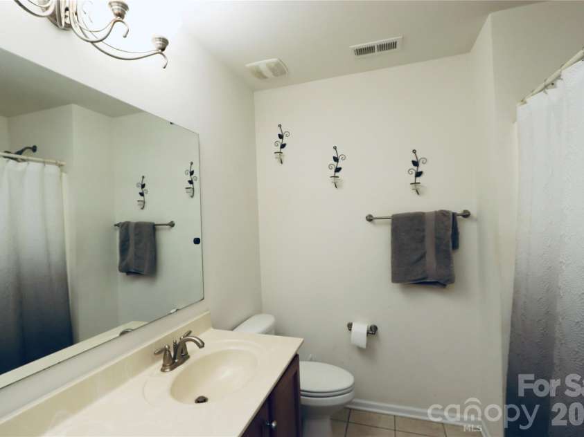3586 Larkhaven Avenue, Concord, NC 28027.  MLS# CAR4398319, YatesRealty ID 21400. Additional Full Bath upstairs