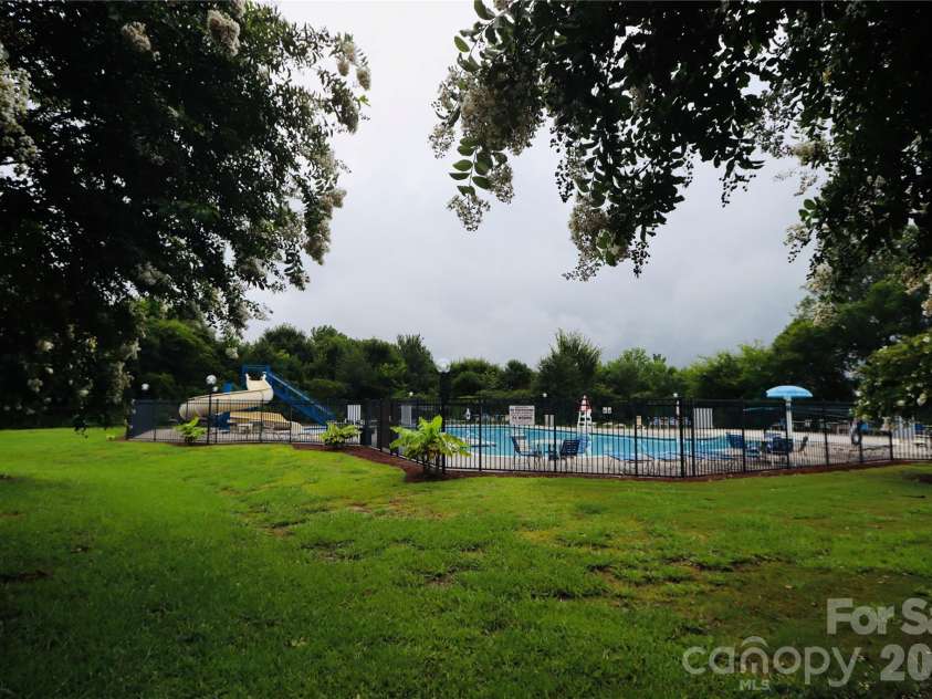 3586 Larkhaven Avenue, Concord, NC 28027.  MLS# CAR4398319, YatesRealty ID 21400. Community pool