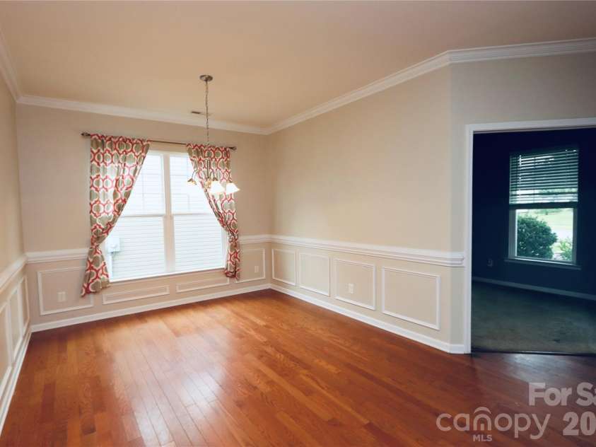 3586 Larkhaven Avenue, Concord, NC 28027.  MLS# CAR4398319, YatesRealty ID 21400. Formal Dining Area