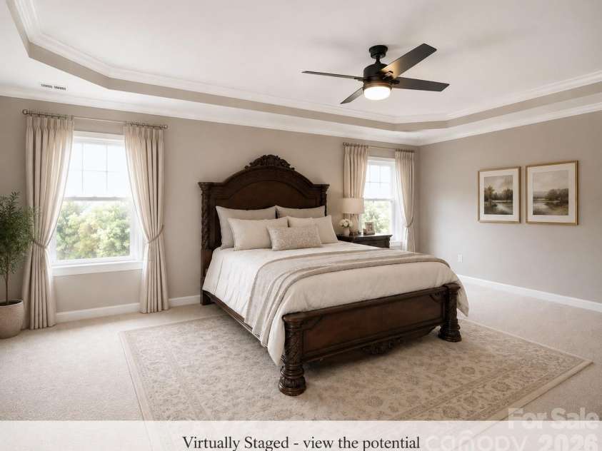 3586 Larkhaven Avenue, Concord, NC 28027.  MLS# CAR4398319, YatesRealty ID 21400. Imagine the possibilities - they are endless