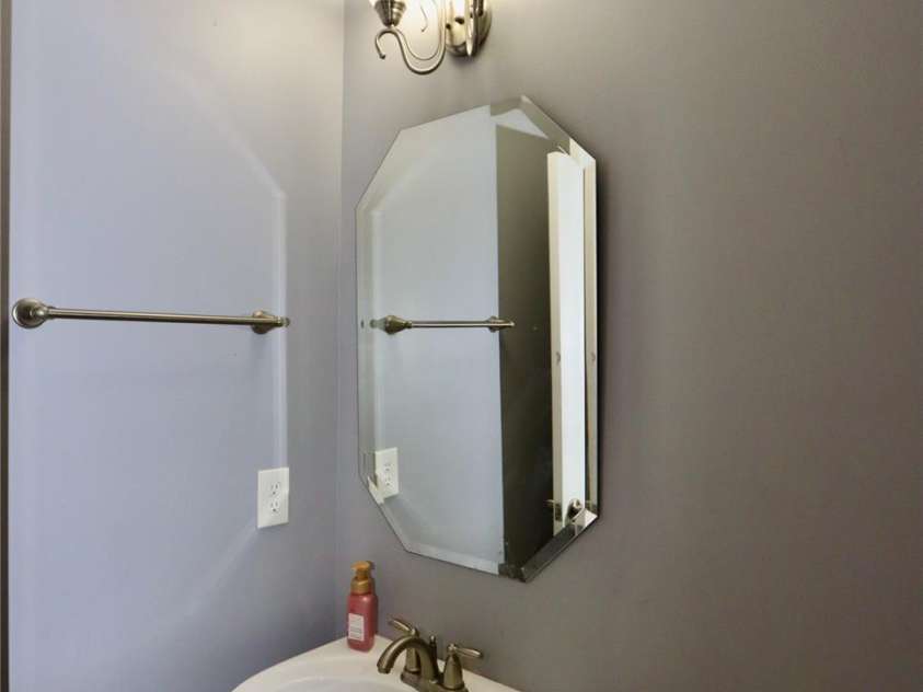 3586 Larkhaven Avenue, Concord, NC 28027.  MLS# CAR4398319, YatesRealty ID 21400. Powder room off of kitchen.