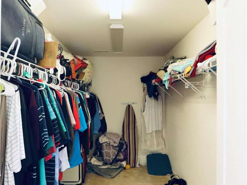 3586 Larkhaven Avenue, Concord, NC 28027.  MLS# CAR4398319, YatesRealty ID 21400. Walk-in closet off bathroom