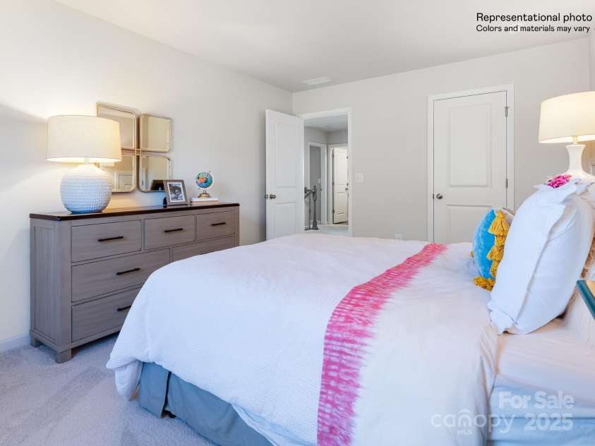 1556 Cottage Creek Drive, Bessemer City, NC 28016.  MLS# CAR4272139, YatesRealty ID 21402. Bedroom