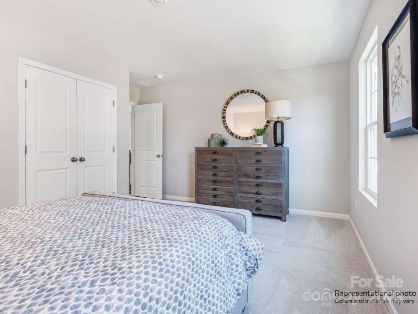 1556 Cottage Creek Drive, Bessemer City, NC 28016.  MLS# CAR4272139, YatesRealty ID 21402. Bedroom