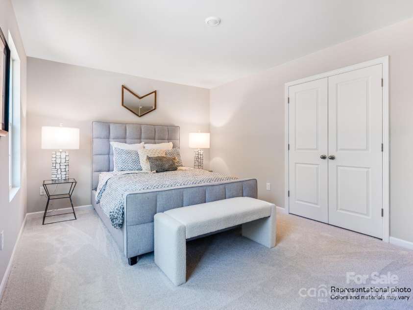 1556 Cottage Creek Drive, Bessemer City, NC 28016.  MLS# CAR4272139, YatesRealty ID 21402. Bedroom