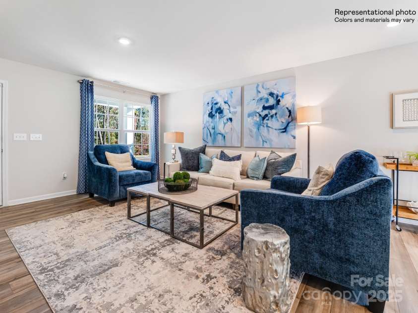 1556 Cottage Creek Drive, Bessemer City, NC 28016.  MLS# CAR4272139, YatesRealty ID 21402. Family Room