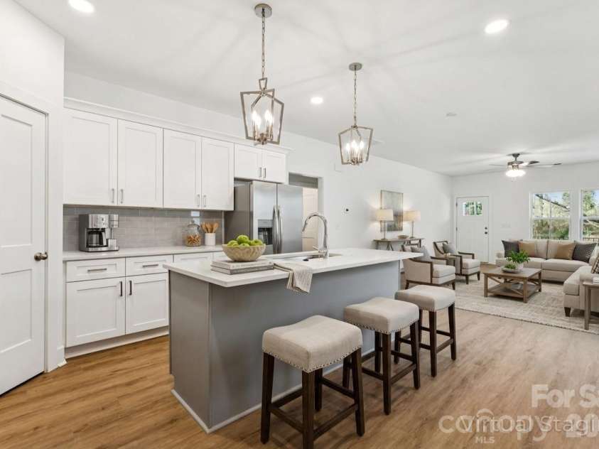 702 6th Street, Spencer, NC 28159.  MLS# CAR4362687, YatesRealty ID 21406. Virtually Staged