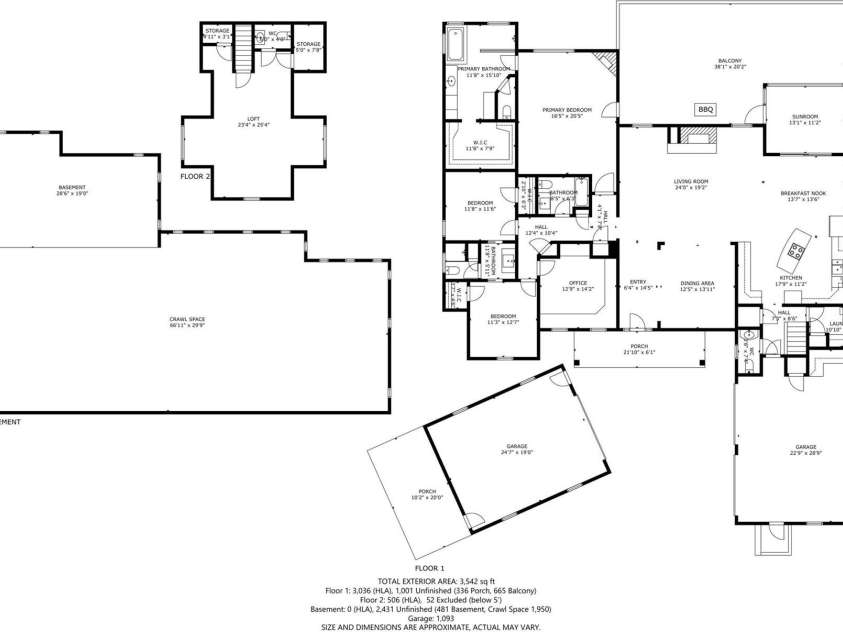 930 Big Raven Lane, Saluda, NC 28773.  MLS# CAR4270163, YatesRealty ID 21407. Floor Plan