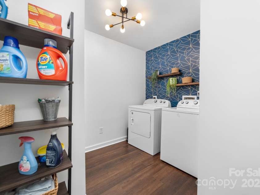 1542 Maypine Commons Way, Rock Hill, SC 29732.  MLS# CAR4303451, YatesRealty ID 21408. Laundry Room