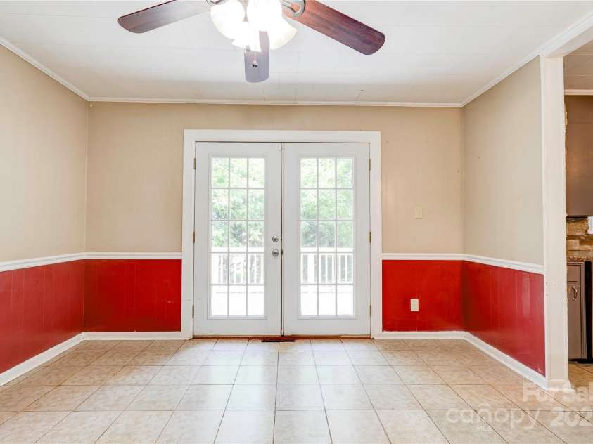 619 Sanders Road, Shelby, NC 28150.  MLS# CAR4256179, YatesRealty ID 21409. Dining Room