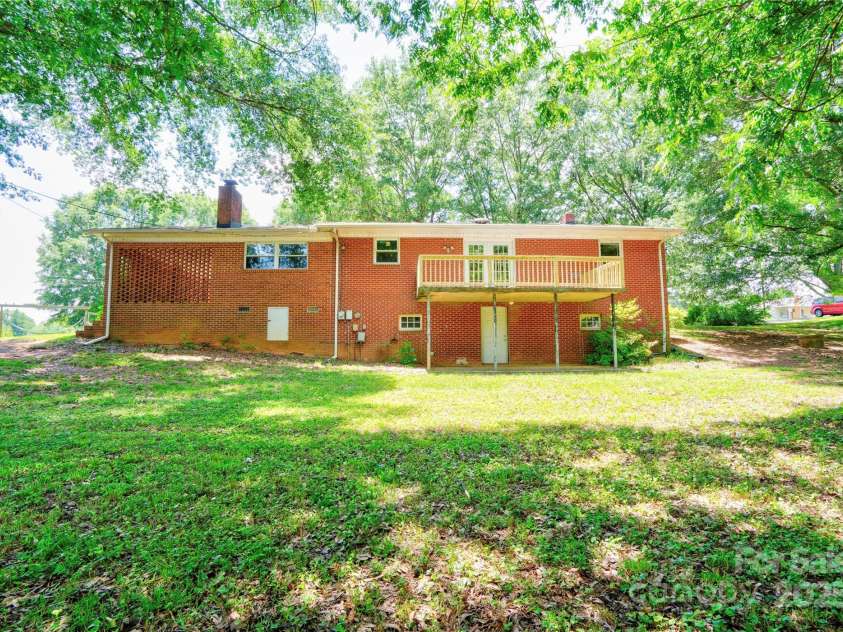 619 Sanders Road, Shelby, NC 28150.  MLS# CAR4256179, YatesRealty ID 21409. Rear