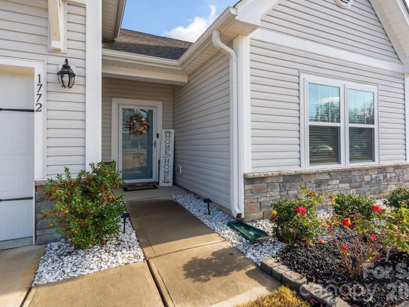 1772 Savannah Lane, Stanfield, NC 28163.  MLS# CAR4325972, YatesRealty ID 2141. 