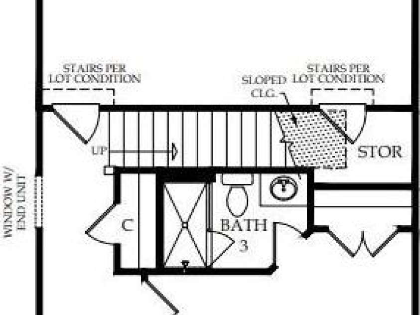 4007 Bourne Court, Charlotte, NC 28262.  MLS# CAR4204722, YatesRealty ID 2141. First Floor
