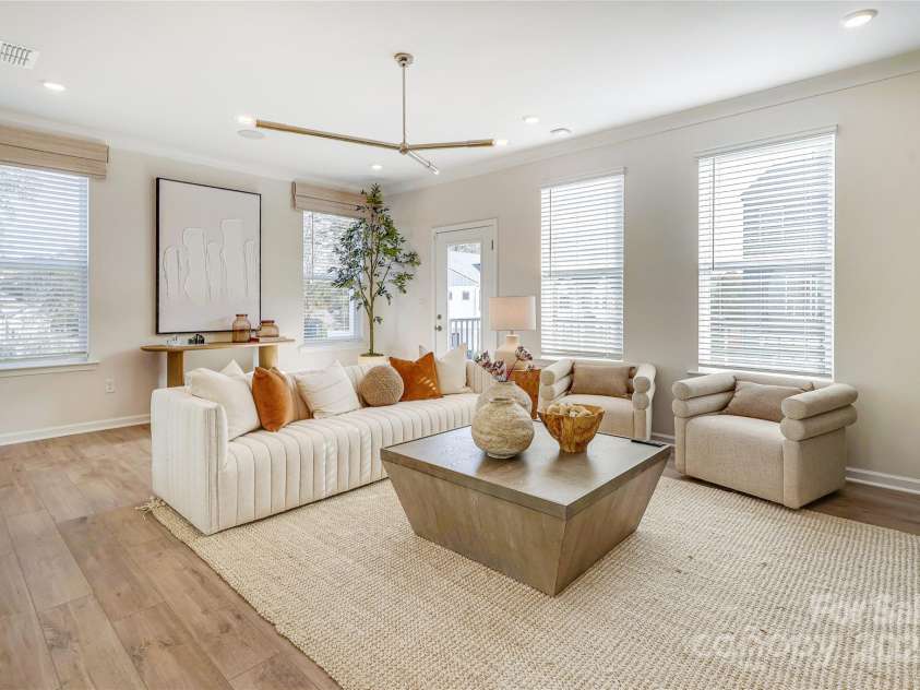 4007 Bourne Court, Charlotte, NC 28262.  MLS# CAR4204722, YatesRealty ID 2141. Photo Representation