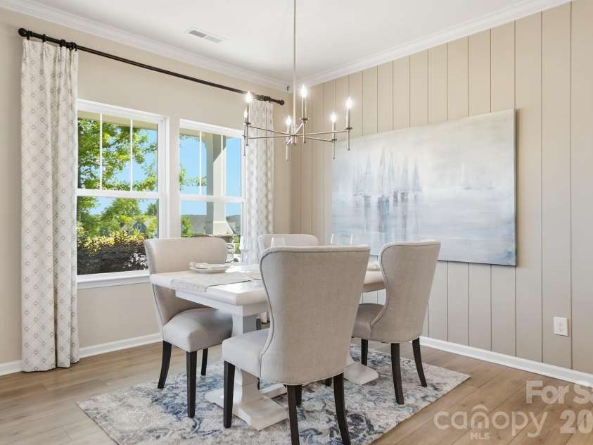 21220 Sanctuary Drive, Lancaster, SC 29720.  MLS# CAR4378601, YatesRealty ID 21413. Dining Room