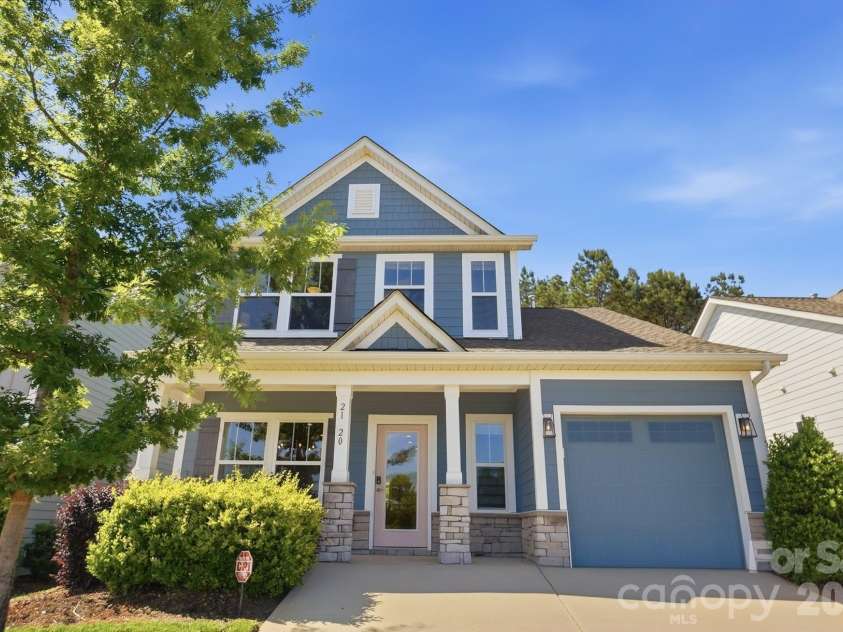 21220 Sanctuary Drive, Lancaster, SC 29720.  MLS# CAR4378601, YatesRealty ID 21413. Front Elevation
