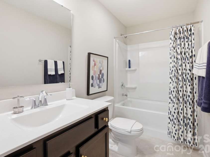 21220 Sanctuary Drive, Lancaster, SC 29720.  MLS# CAR4378601, YatesRealty ID 21413. Guess Bathroom