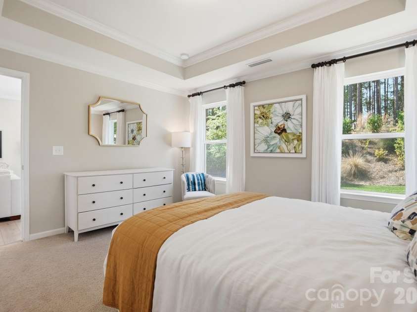 21220 Sanctuary Drive, Lancaster, SC 29720.  MLS# CAR4378601, YatesRealty ID 21413. Primary bedroom