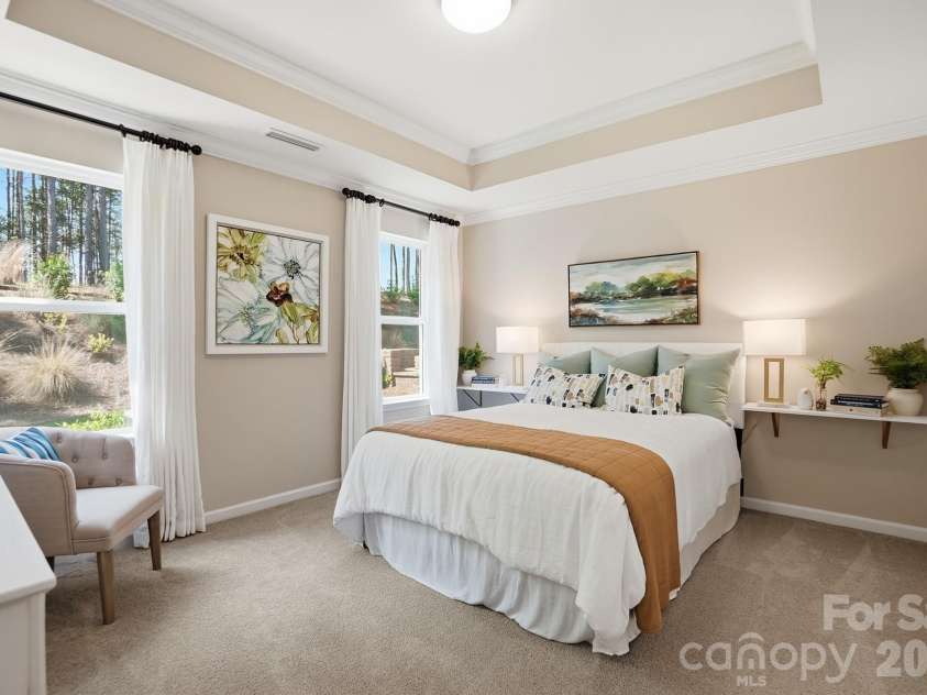 21220 Sanctuary Drive, Lancaster, SC 29720.  MLS# CAR4378601, YatesRealty ID 21413. Primary Bedroom on main floor