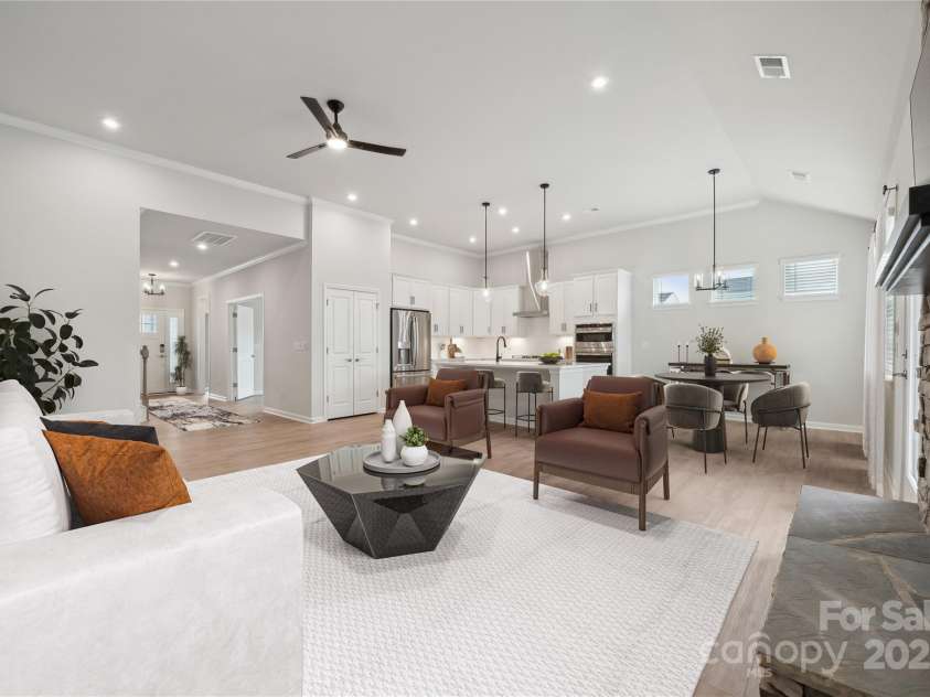 3061 Bent Willow Drive, Indian Trail, NC 28079.  MLS# CAR4271614, YatesRealty ID 21414. Example Photo