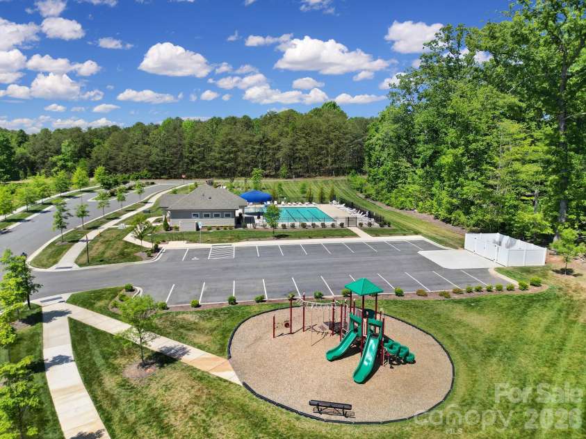 107 Spring Hall Drive, Troutman, NC 28166.  MLS# CAR4363335, YatesRealty ID 21416. Amenities