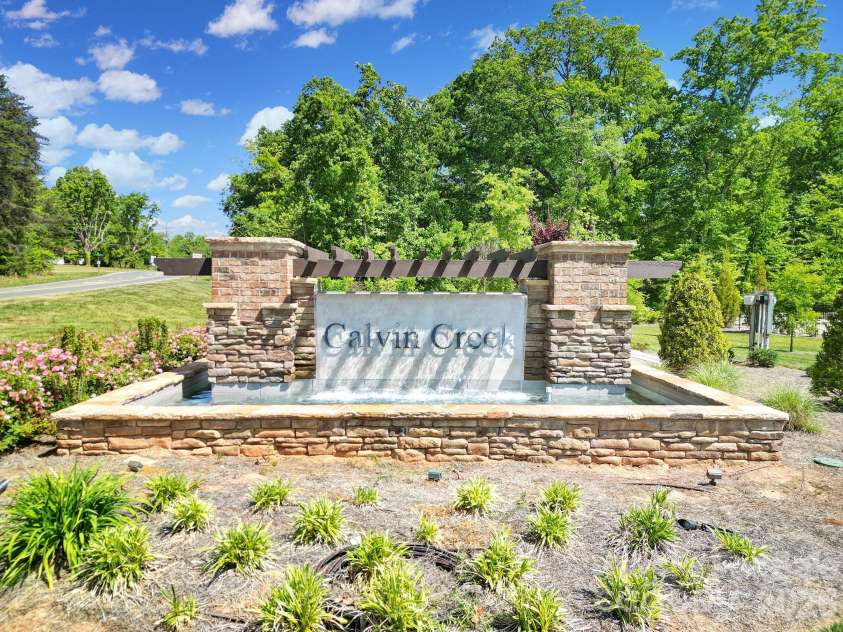 107 Spring Hall Drive, Troutman, NC 28166.  MLS# CAR4363335, YatesRealty ID 21416. Calvin Creek