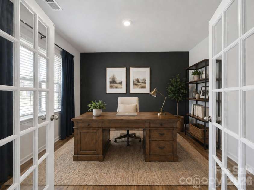 107 Spring Hall Drive, Troutman, NC 28166.  MLS# CAR4363335, YatesRealty ID 21416. Flex Space - Shown As Optional Office
