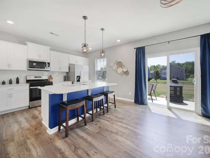 107 Spring Hall Drive, Troutman, NC 28166.  MLS# CAR4363335, YatesRealty ID 21416. Kitchen