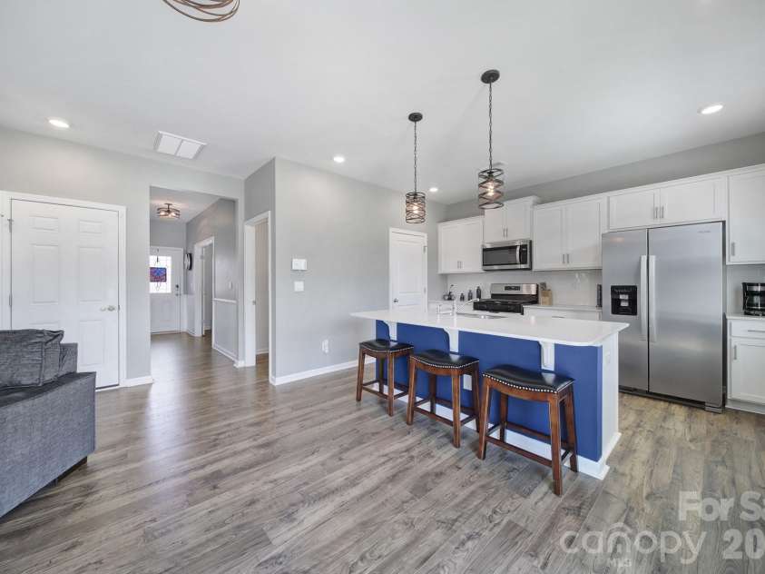 107 Spring Hall Drive, Troutman, NC 28166.  MLS# CAR4363335, YatesRealty ID 21416. Kitchen