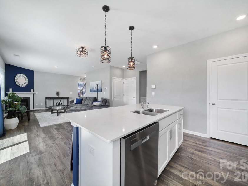 107 Spring Hall Drive, Troutman, NC 28166.  MLS# CAR4363335, YatesRealty ID 21416. Kitchen