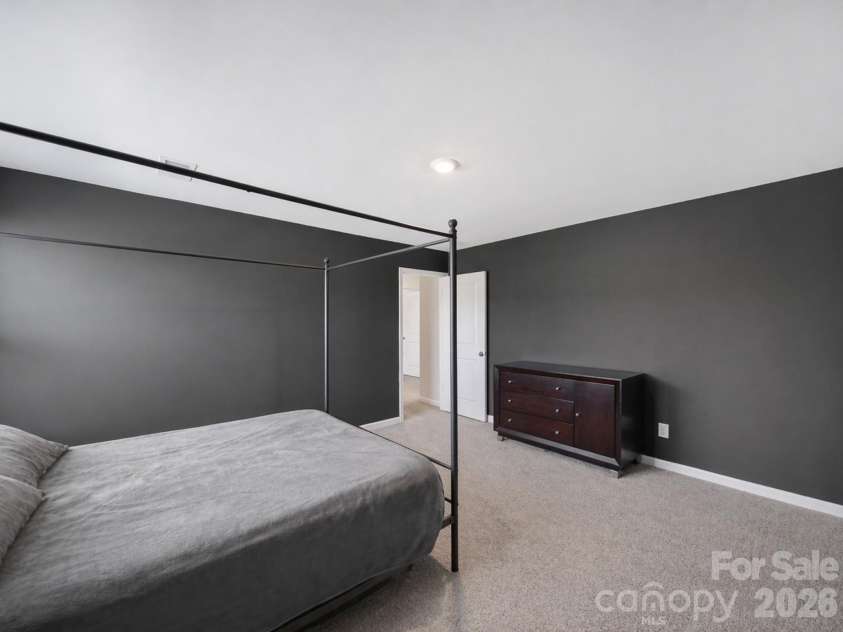 107 Spring Hall Drive, Troutman, NC 28166.  MLS# CAR4363335, YatesRealty ID 21416. Secondary Bedroom