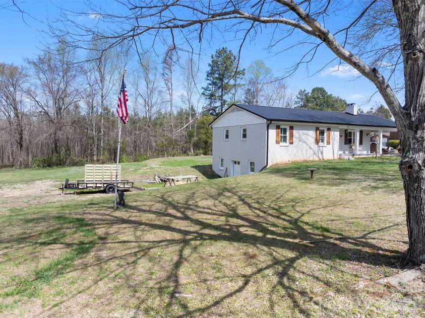 13450 Old Beatty Ford Road, Rockwell, NC 28138.  MLS# CAR4360175, YatesRealty ID 21417. 