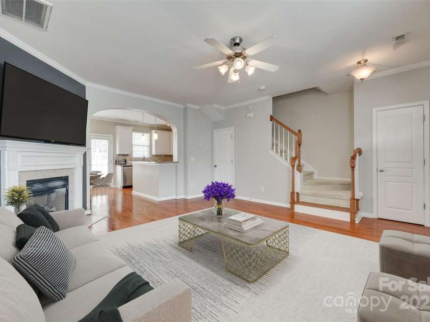 228 Dawn Mist Lane, Fort Mill, SC 29708.  MLS# CAR4263580, YatesRealty ID 21418. 