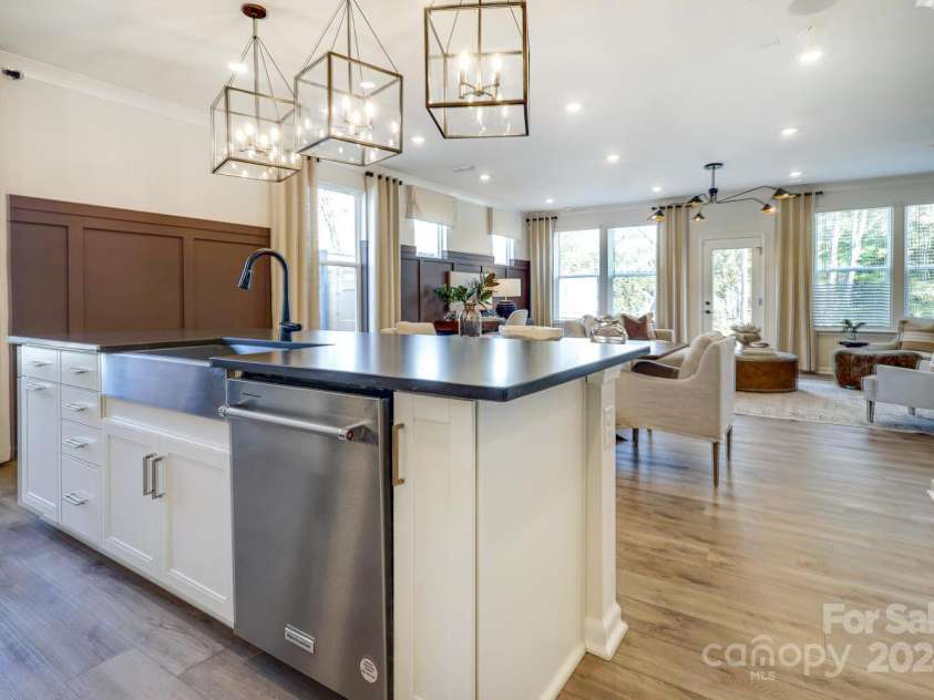 2033 Bayou Trace Drive, Charlotte, NC 28262.  MLS# CAR4196283, YatesRealty ID 2142. Photo Representation