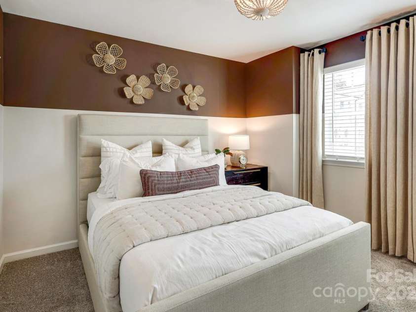 2033 Bayou Trace Drive, Charlotte, NC 28262.  MLS# CAR4196283, YatesRealty ID 2142. Photo Representation