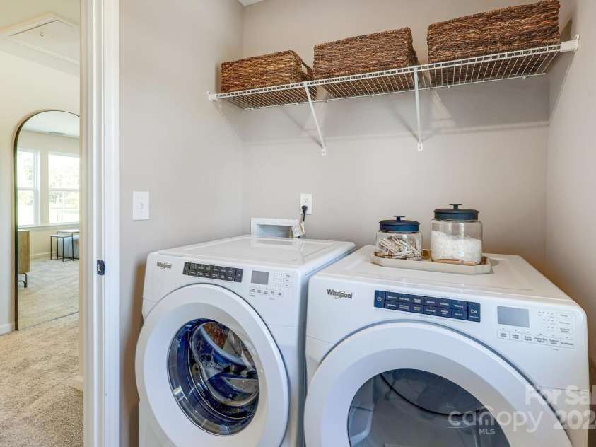 2033 Bayou Trace Drive, Charlotte, NC 28262.  MLS# CAR4196283, YatesRealty ID 2142. Photo Representation